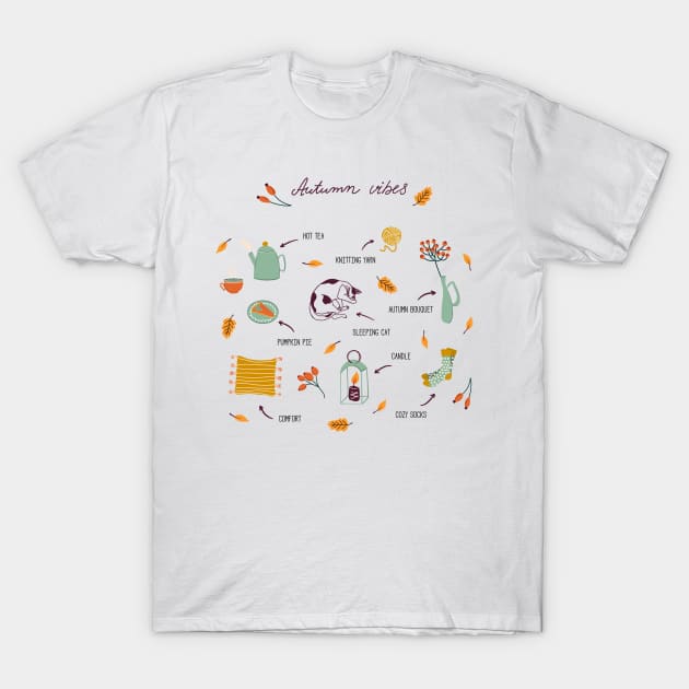 Autumn vibes T-Shirt by DanielK